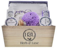 12 Piece Spa Bath Lavender Gift Set