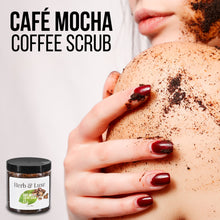 Café Mocha Arabica Coffee Scrub - 8 oz