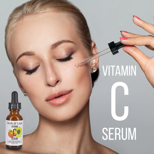 Vitamin C Serum High Anti-Oxidant Anti Aging Serum with Micro Hyaluronic Acid